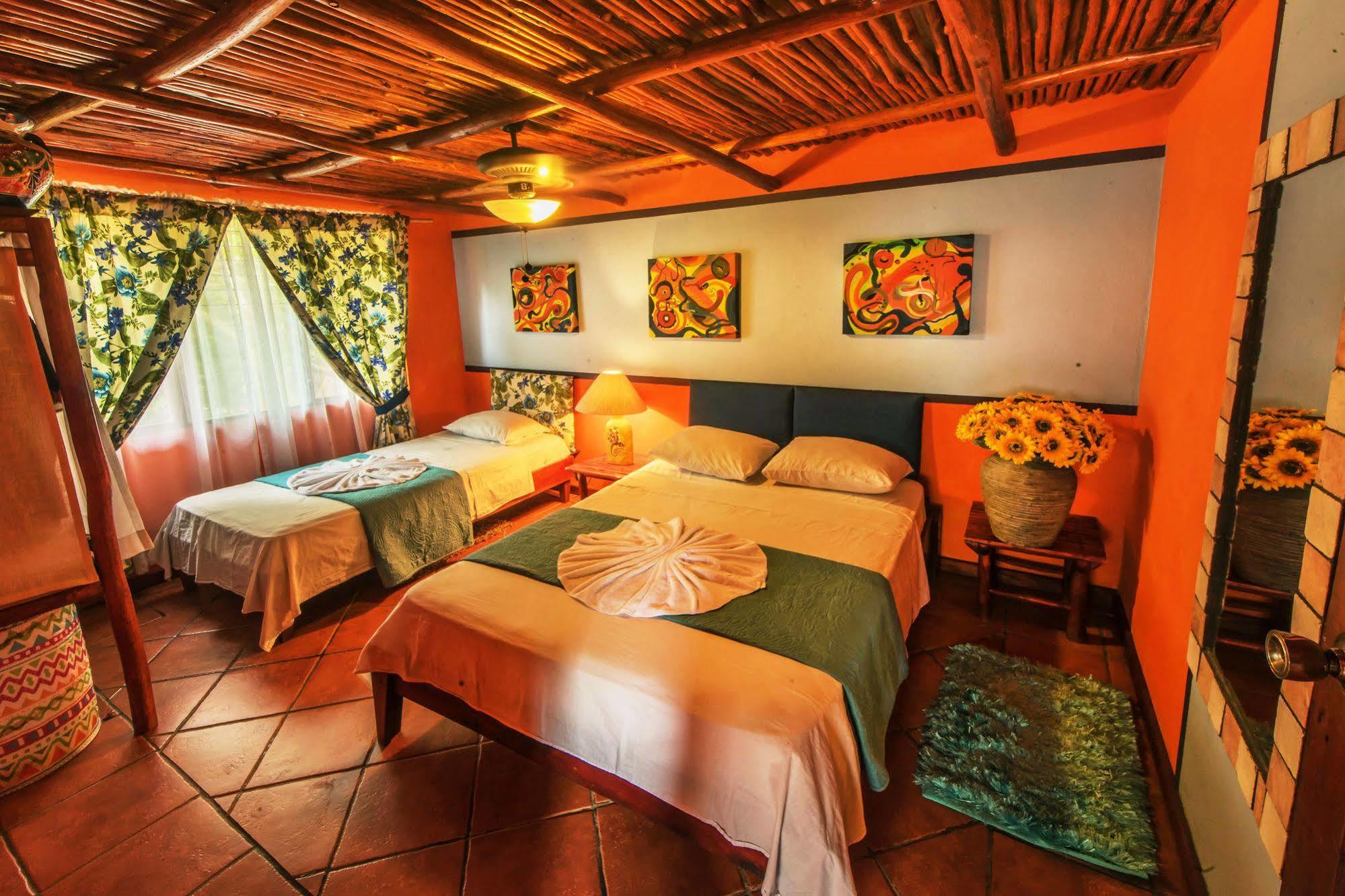 Hotel Locanda Samara Beach Kültér fotó